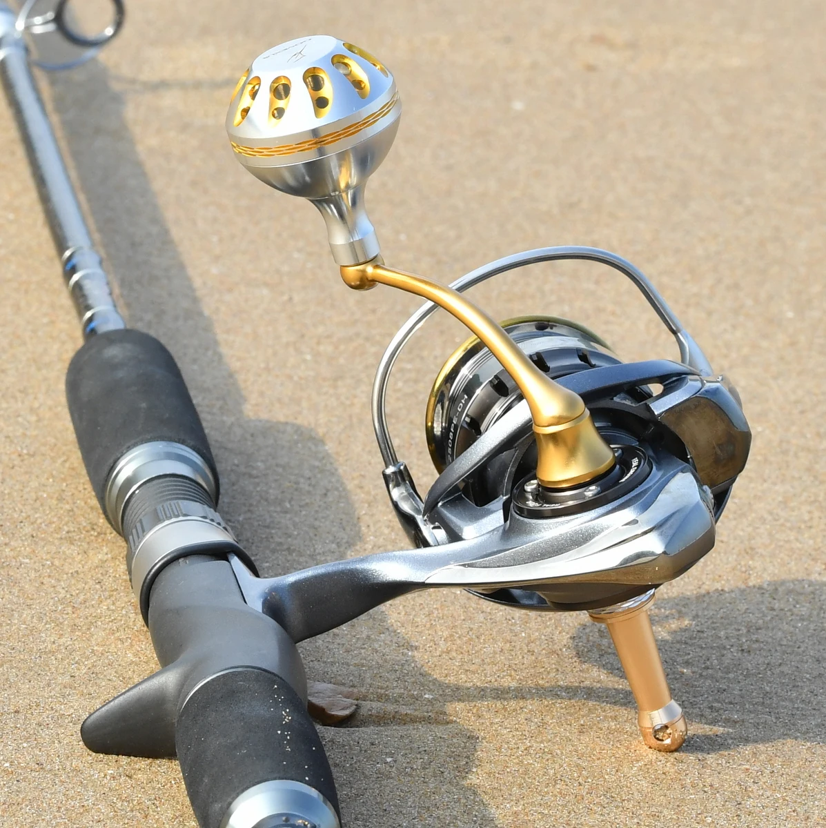 Катушка Gomexus для Shimano Daiwa Stella Stradic FK Sustain Luvias, спиннинговая катушка 1000-6000, Прямая поставка, как описание