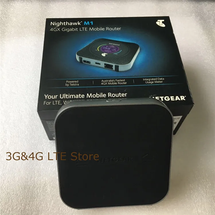 Разблокированный мобильный роутер Netgear Nighthawk M1 MR1100 4GX Gigabit LTE cat16 MaX 2 шт./лот|3G/4G