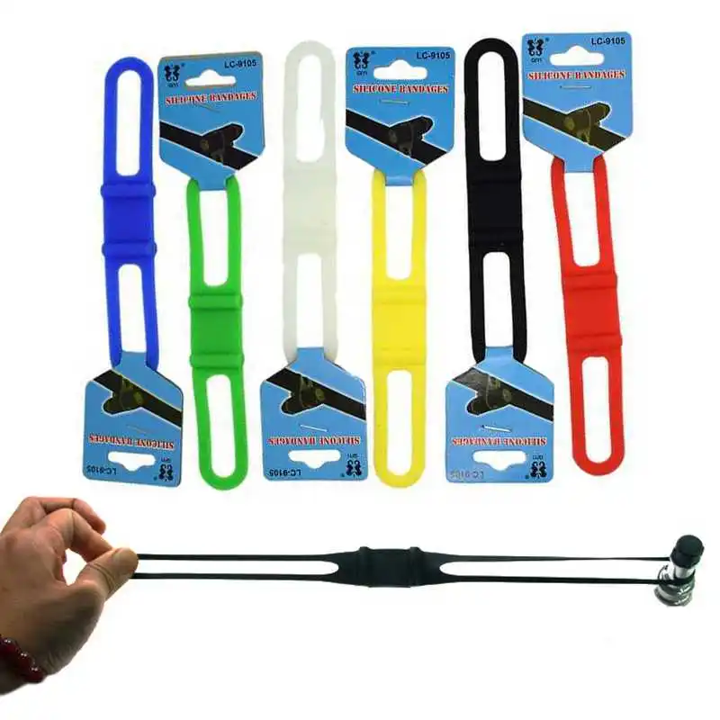 Горячая Распродажа силиконовый ремешок Горный Дорожный Велосипед фонарь