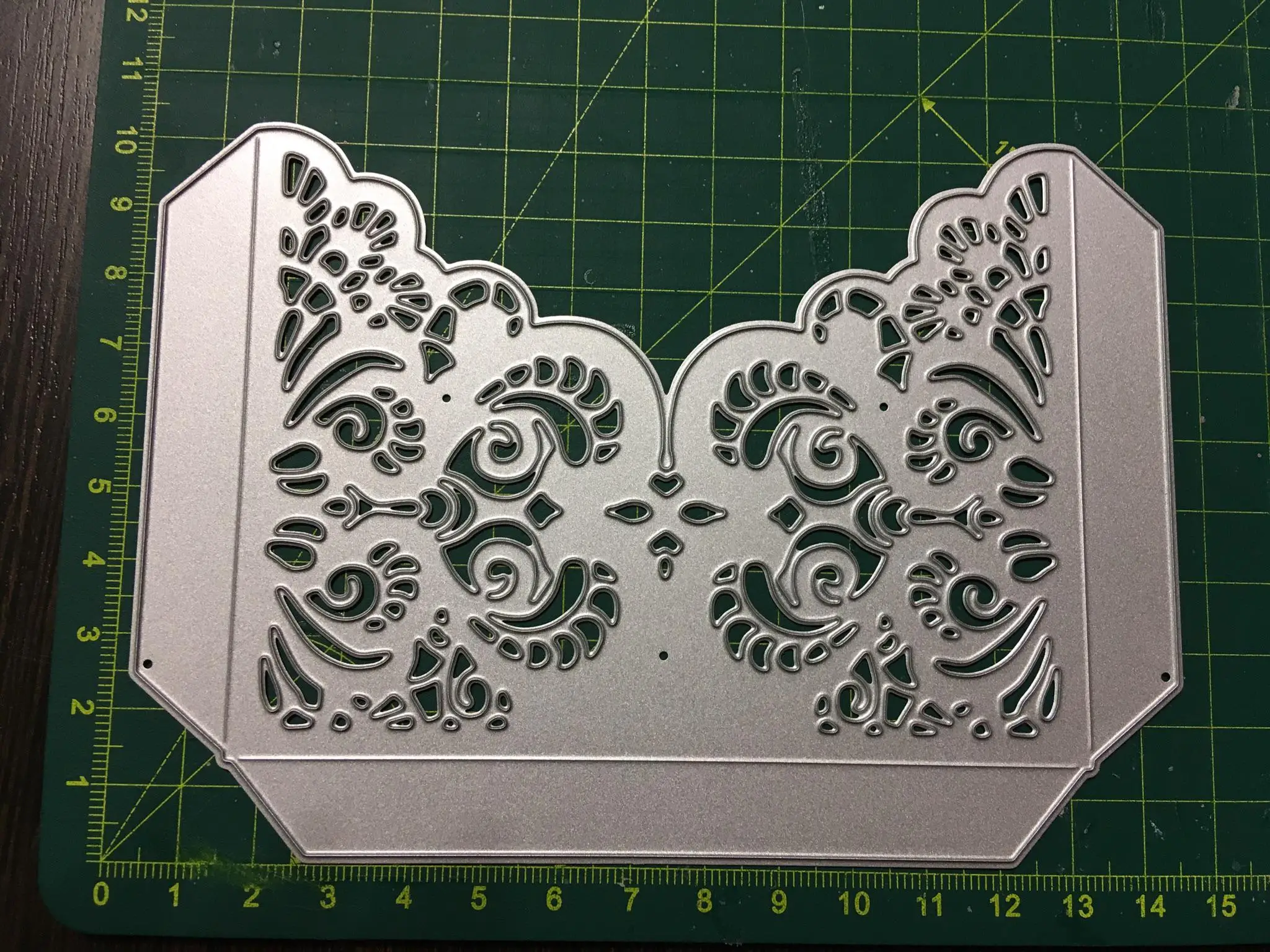 Adv one штампы для скрапбукинга металлические 3D кружева карманная рамка резные