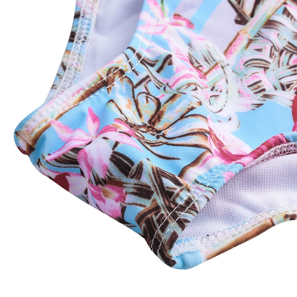 

2019Women's Bikini Two Piece Swimsuit Swimwear Beachwear Bikinis Set Swimsuit Bathing Bandage biquini Swimsuit Female L300116