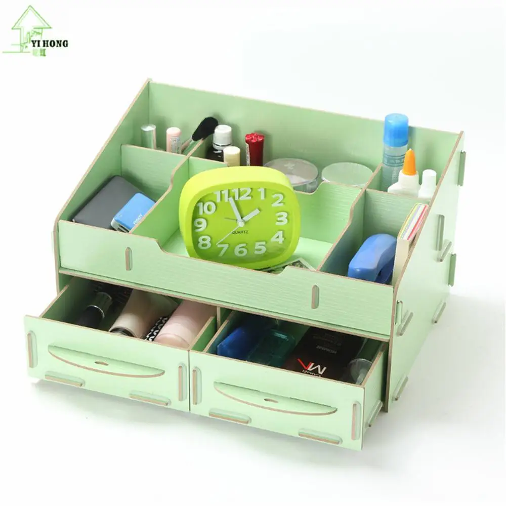 YIHONG DIY Косметическая ювелирные рабочего Коробка для хранения карандаш