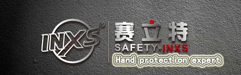 SAFETY-INXS ST58113E анти-резные рукава 45 см огнестойкие устойчивые к порезам перчатки обработка стекла уровень 5 Защита безопасности