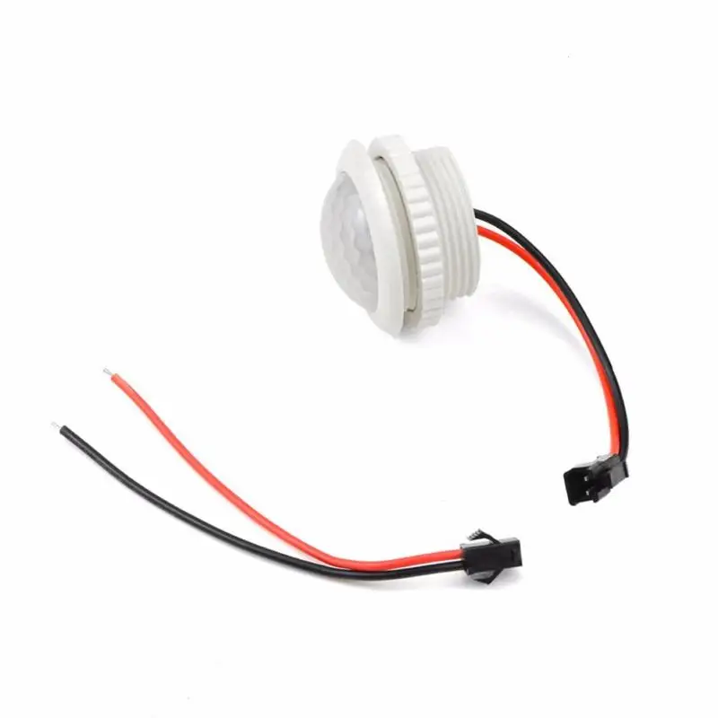 Qiachip AC 220 В движения PIR Сенсор переключатель ON/OFF ИК инфракрасный человеческого