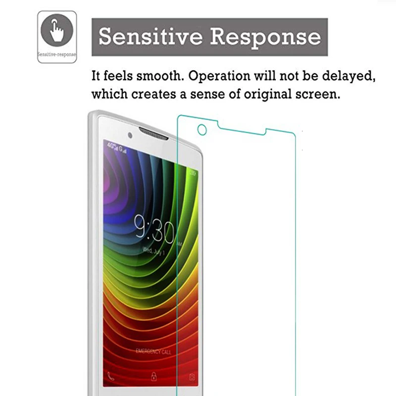Для lenovo a536 стекло Защита для экрана для lenovo a5000 защитное стекло a2010 a1000 защитное закаленное p70 p1m с уровнем твердости 9 h 536 5000 a