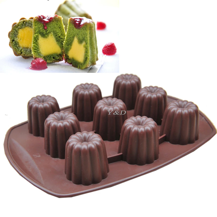 Мини пищевые силиконовые формы силиконовая чашка для пудинга форма торта мыла с