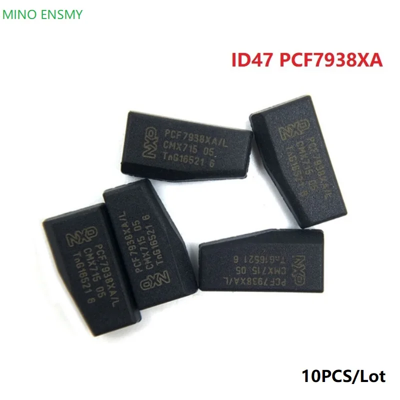 Чип-транспондер для автомобильных ключей ID47 чип-транспондер pcf7938 PCF7938XA пустой чип