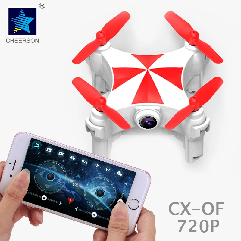 Новинка Лидер продаж rc mini Дроны с Wi Fi Камера селфи Дрон CX из оптического потока