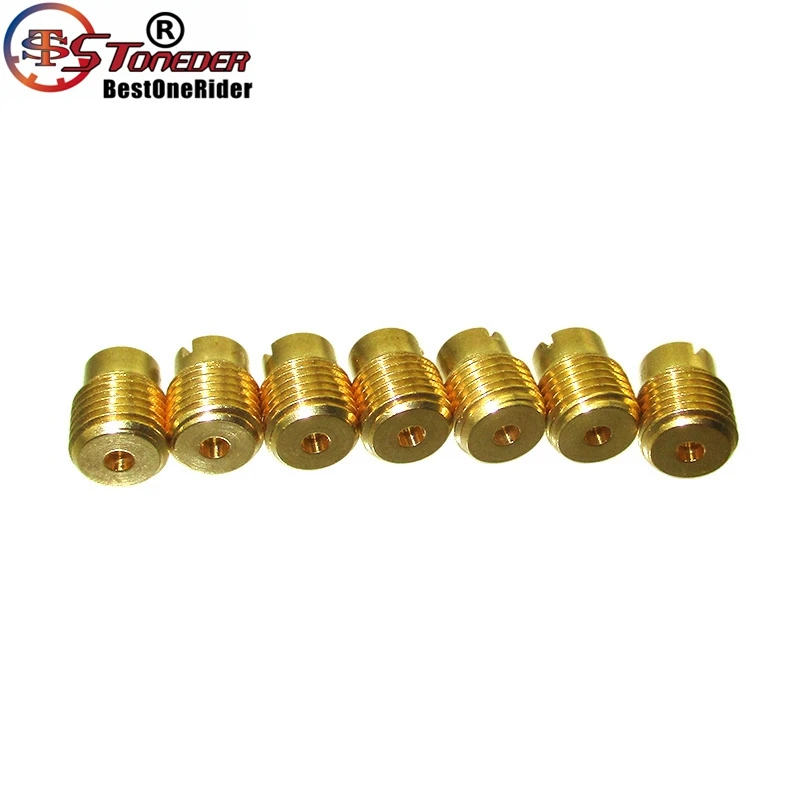 STONEDER #85 #87 5 #90 #92 #95 #97 #100 карбюратор главные струи для хищника 212cc мини велосипед Go