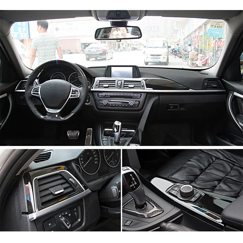 Крышка обшивки панели воздуха для BMW 3 серии F30 F31 13 17 и GT F34 14 4 F32 F36 2014 2017 шт.|f30 trim|cover