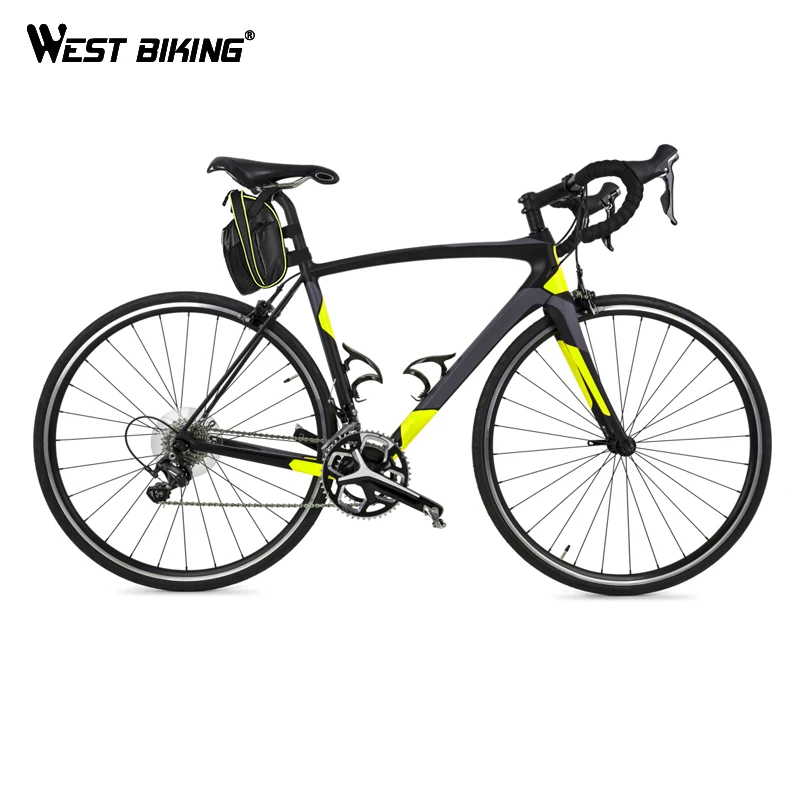 WEST BIKING велосипедная сумка на заднее сиденье, велосипедная сумка на заднее сиденье, полностью водонепроницаемая сумка на седло для хранения, светоотражающая велосипедная сумка