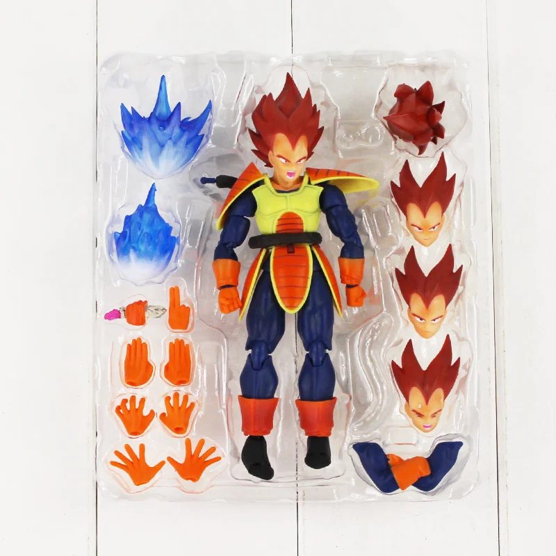 Dragon Ball Z фигурка сын Goku vegeta Trunks vegetto Zamasu Gohan Frieza Krillin Lazuli Piccolo DBZ космическая модель игрушки