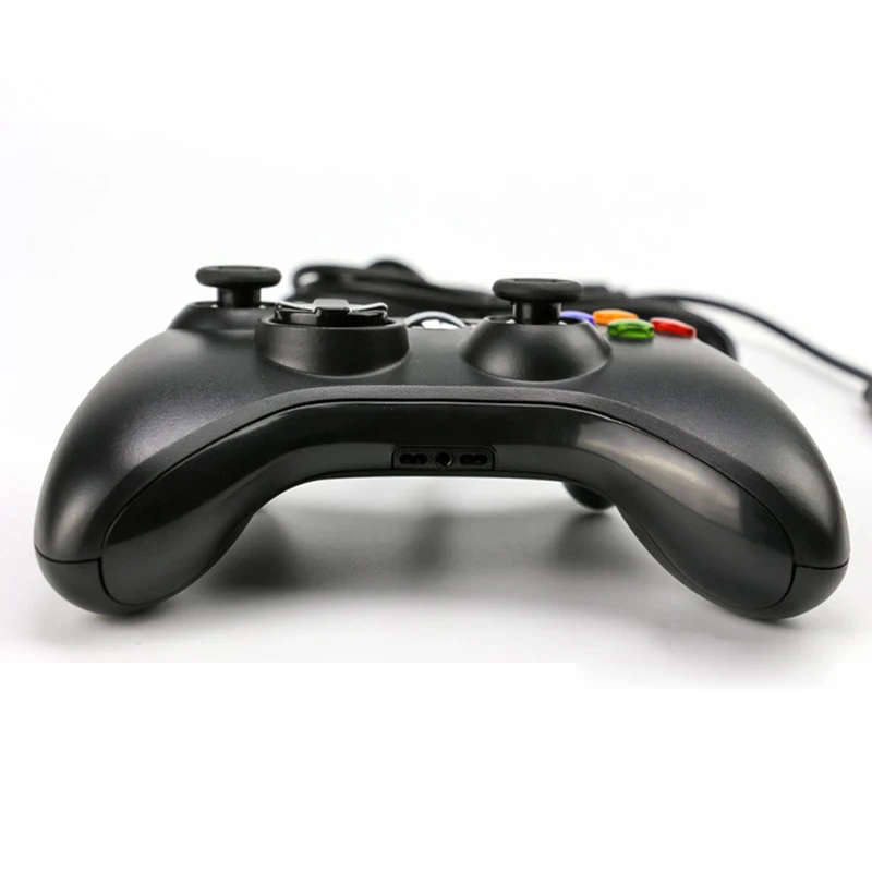 USB проводной геймпад для Xbox 360 контроллер джойстик Microsoft игровой ПК Windows 7 8
