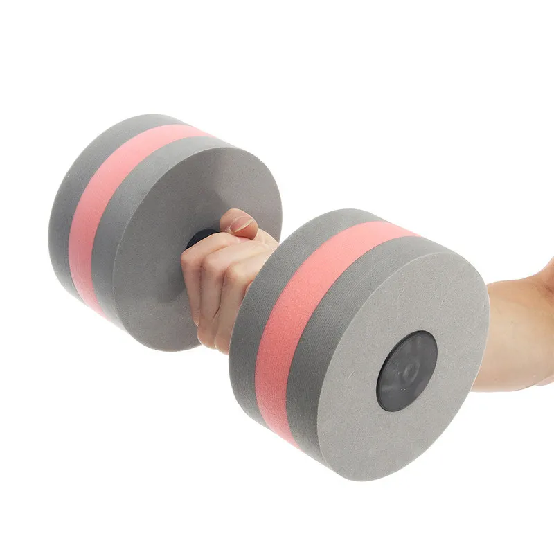 Новая весовая гантеля EVA пенопластовая штанга для бассейна тренажер фитнеса