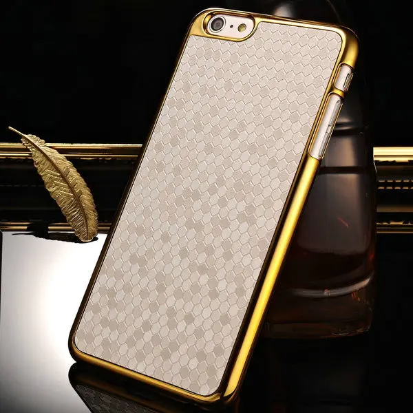 Роскошный Жесткий Чехол для iPhone 6 Plus 5 дюймовый ретро чехол из искусственной кожи