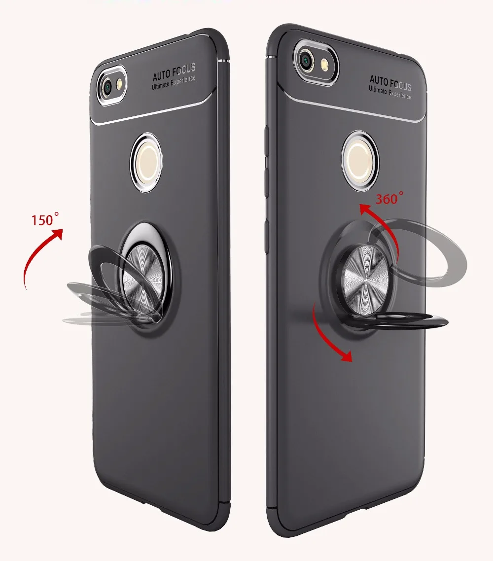 Чехол для телефона Redmi Note 6 редми 6A ТПУ магнит автомобильный держатель подставка