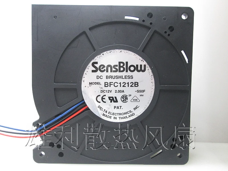 

Бесплатная доставка. BFC1212B 12032 12V 1.1A 2.00A 12cm Turbo Blower Fan