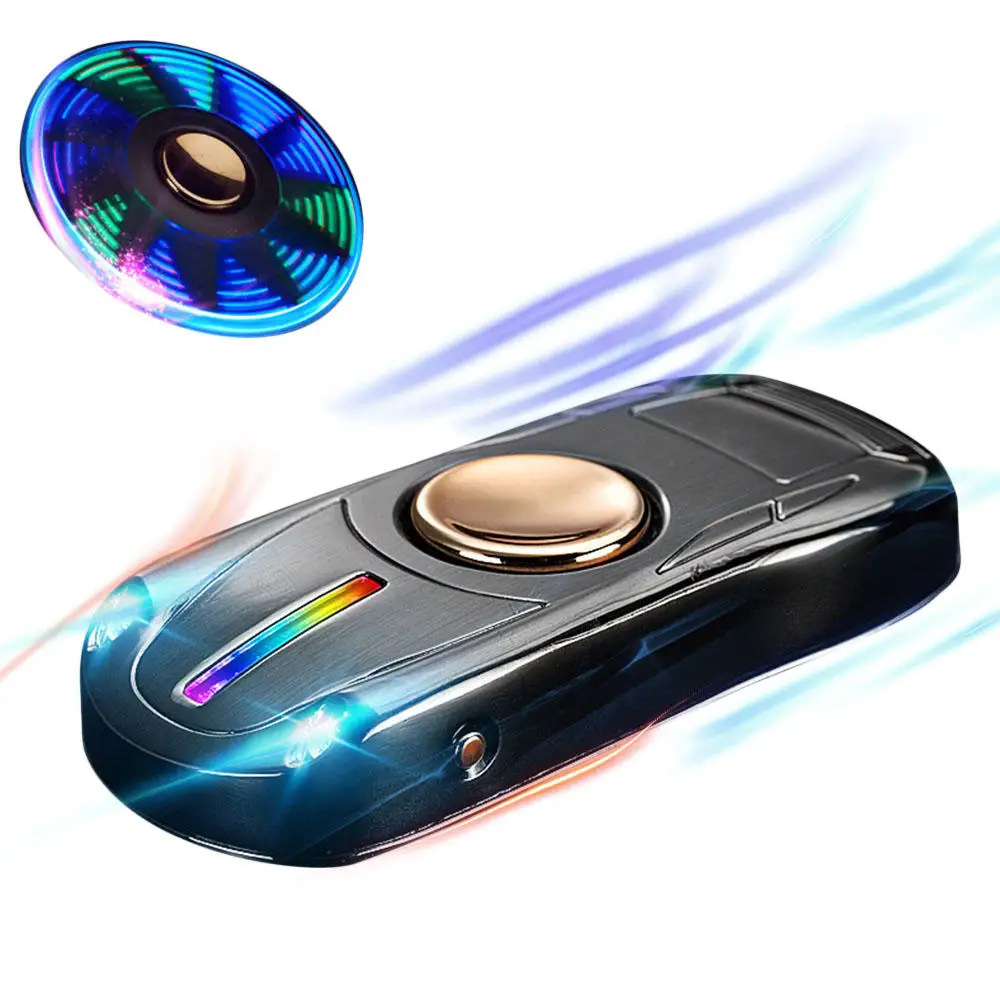 Новый электронный usb-зажигалка для сигарет спортивный автомобиль в форме