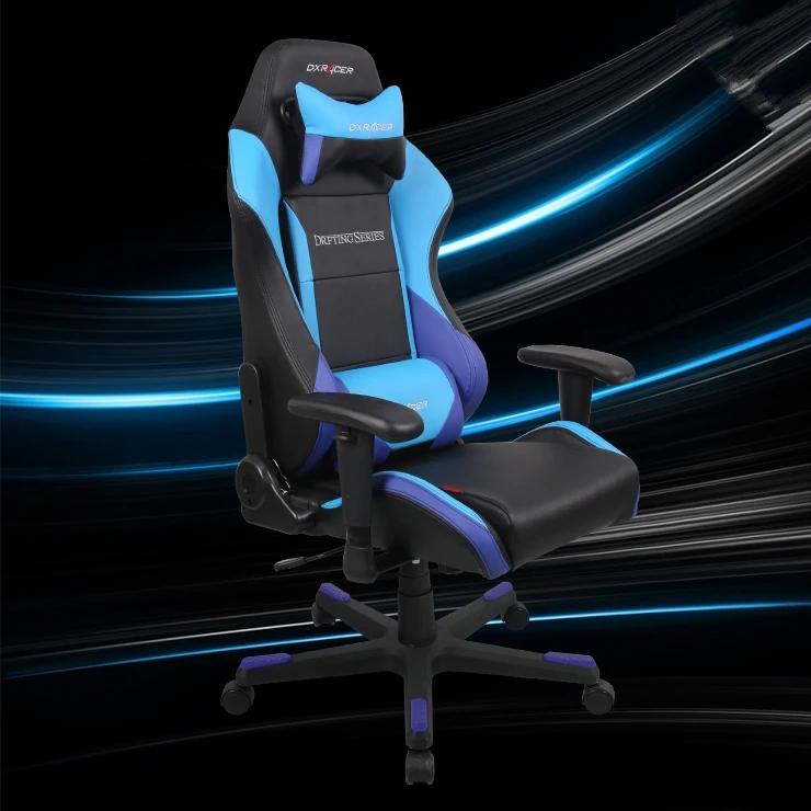 DXRacer DE63 fashion office computer chair E-sport gaming PU Ergonomic design Factory-outlet | Мебель