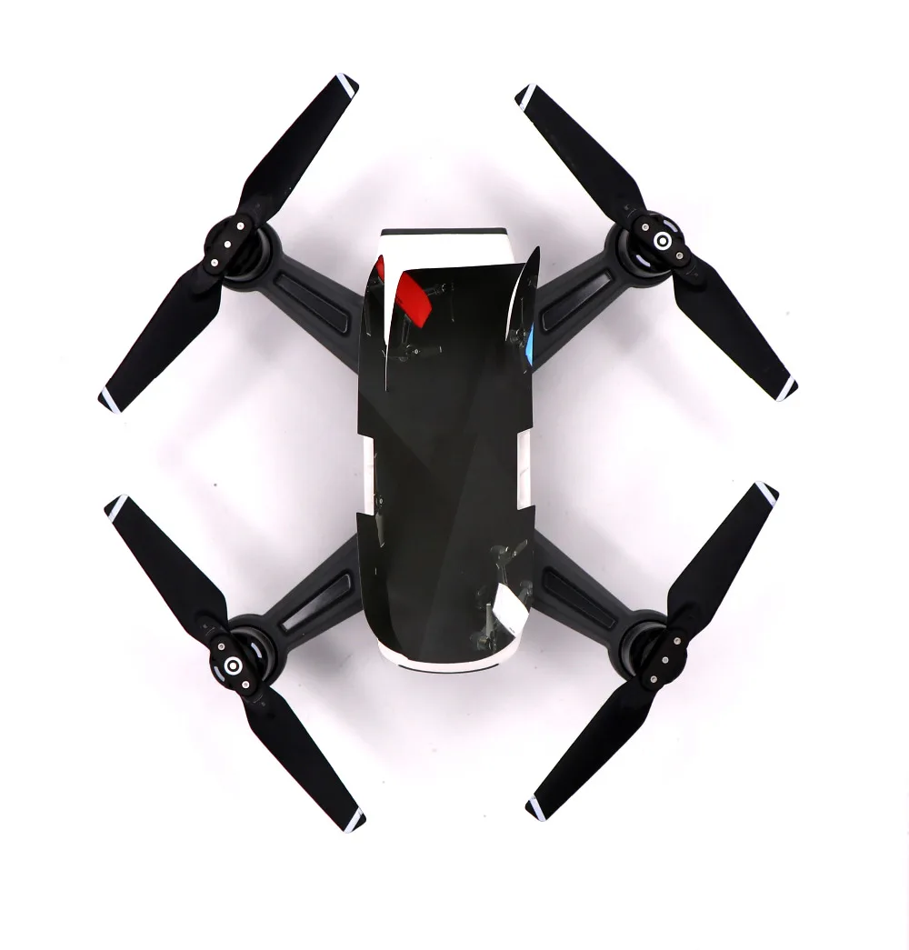 6 шт./компл. Водонепроницаемый FPV Drone защитный ПВХ кожного покрова Стикеры для DJI