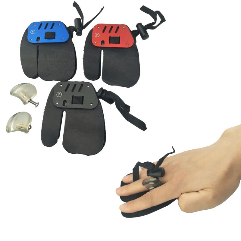 1 шт. защита для стрельбы из лука коровьей кожи алюминиевый защитный коврик