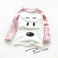 fashion spring autumn children t shirts for boys girls full sleeve t shirts child clothings jchao kids brand cotton tops tees