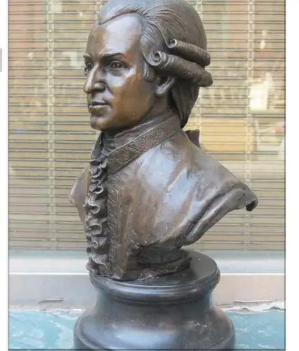 Медь ремесла украшения 14 &quotМузыка вундеркинд бронза арт Wolfgang Amadeus Mozart Пособия по
