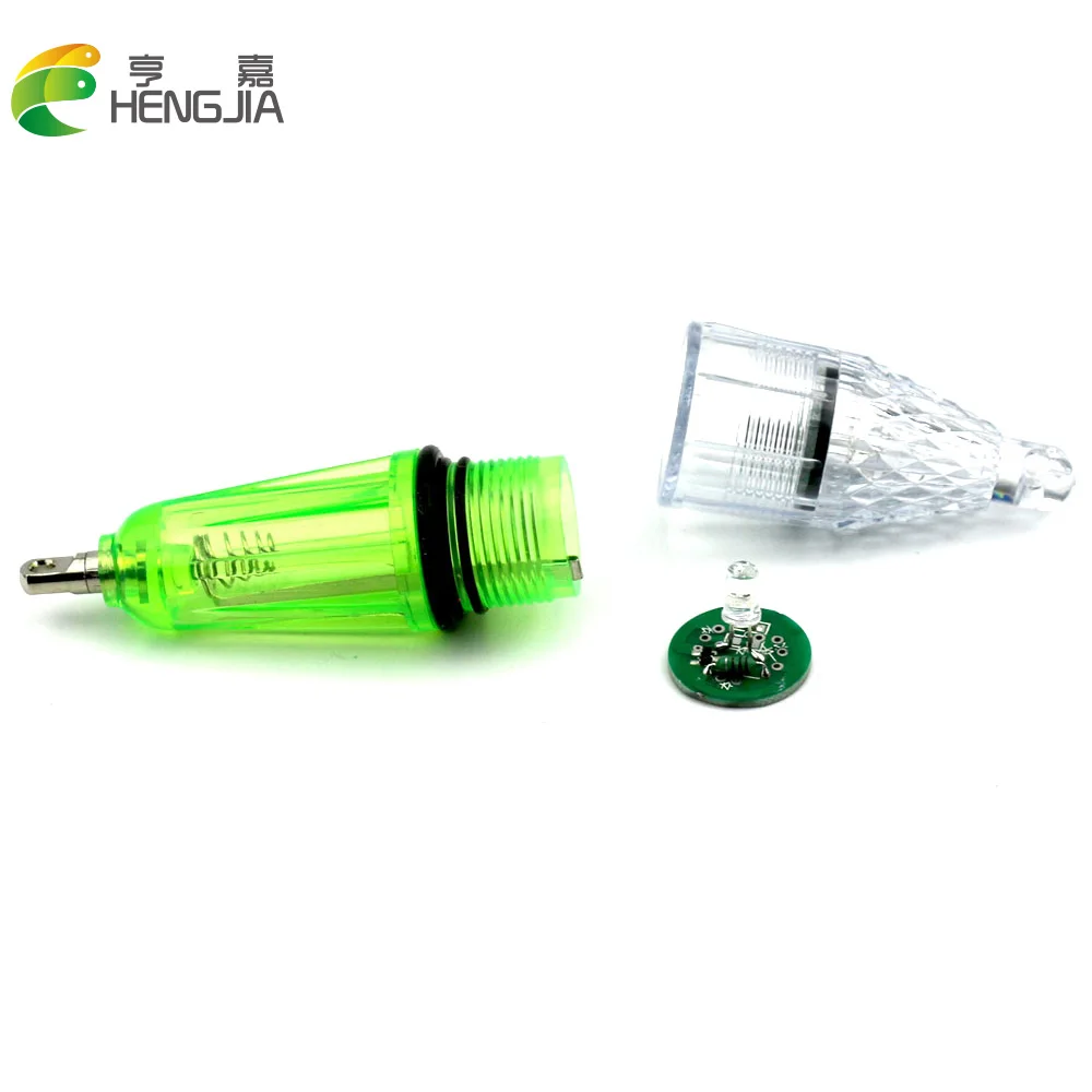 5pcs LED Underwater Fishing Lights Color-gathering flash light on Noctilucent Squid fishing lures lamps pesca tackles 2 | Спорт и