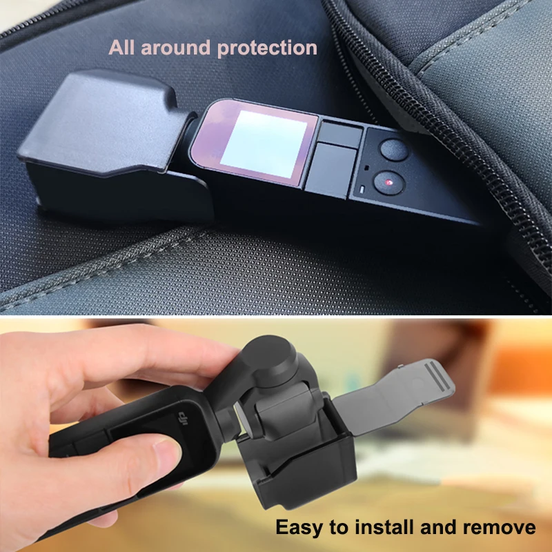 Чехол для объектива Sunnylife защитный чехол DJI OSMO POCKET Camera dji ручные карданные