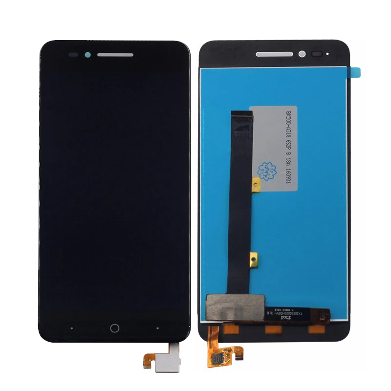 Для ZTE Blade A610 ЖК-дисплей сенсорный экран дигитайзер для Voyage 4 5 0 дюймов версия