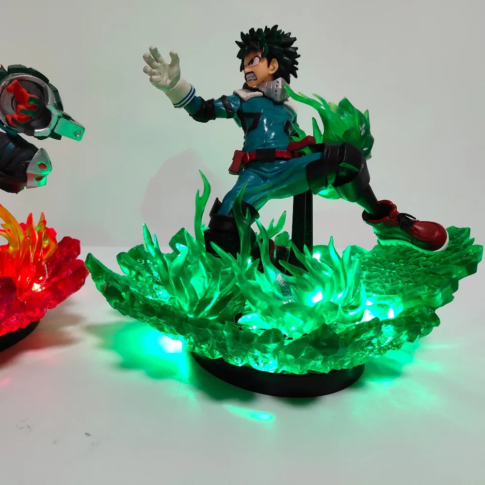 Мой герой Lampara светодиодный светильник ing Bakugou Katsuki VS haku ночной Светильник Boku без
