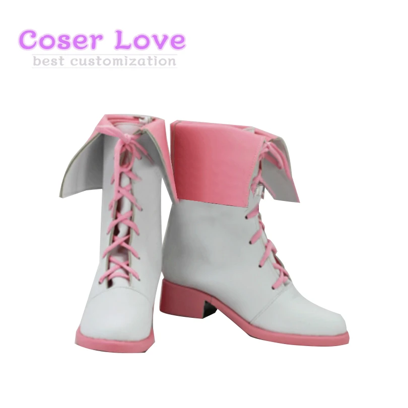 

RWBY-Beacon Academy Team JNPR Nora Valkyrie Cosplay Shoes Boots Carnaval New Years Christmas Shoes