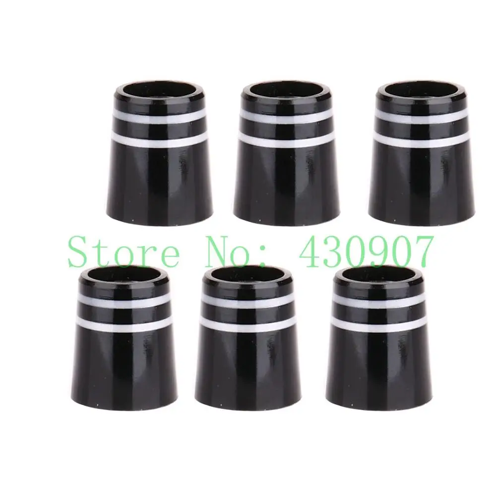 Dark silver 100pcs Пользовательский Черный Размер. 355 металлический наконечник клюшки для гольфа для конический наконечник Железный Клин - Цвет: Dark silver 100pcs