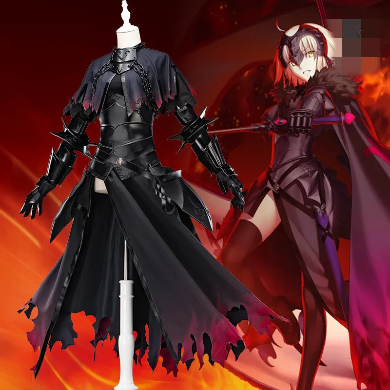 Аниме Cos Fate Grand заказ FGO начальный этап Alter Кастер цвет женское платье Косплей Костюм