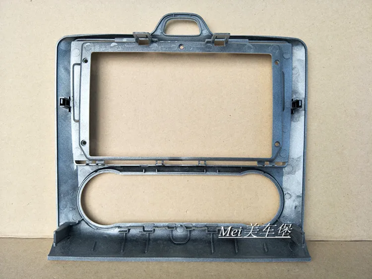 2Din Автомобильная Радио Рамка для Ford Focus 2 S-Max 2005-2011 автомобильная DVD панель GPS Dash комплект установка рамка отделка рамка Fascias