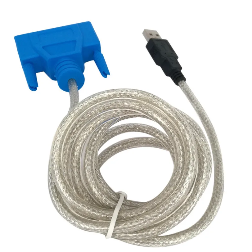 USB к принтеру DB25 25 контактный параллельный порт кабель адаптер Новый Jul11