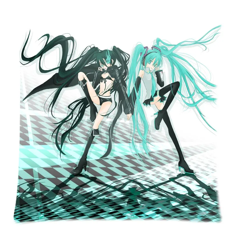 Наволочка для подушки BLACK ROCK SHOOTER наволочка на заказ декоративная Чехол дивана