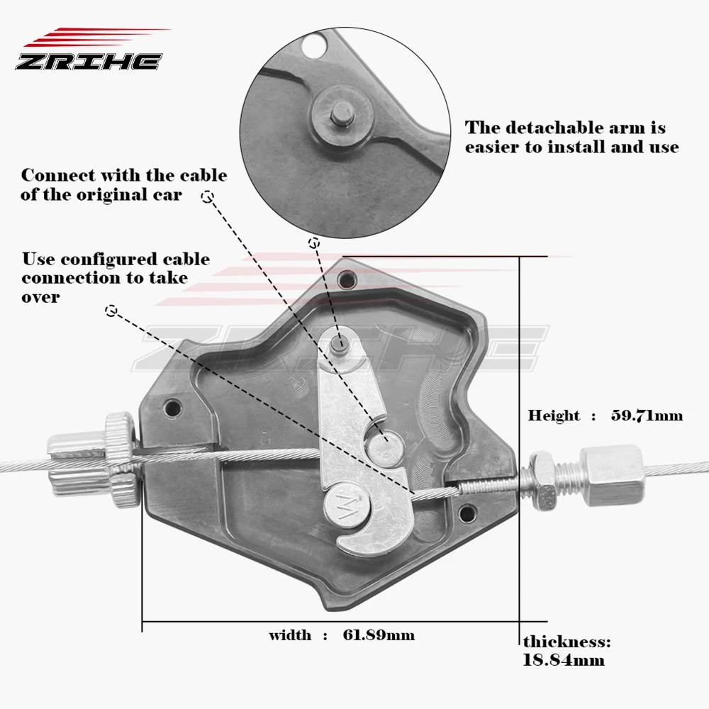 Для TRIUMRH 675 STREET TRIPLE R RX R/RX 2008 2015 Мотоцикл CNC алюминиевый каскадер клатч легко тянет
