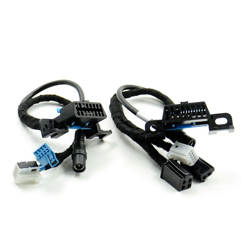 Для MB EIS/ELV испытательная линия для Mercedes Locks платформы W204 W212 W221 W164 W166 работает