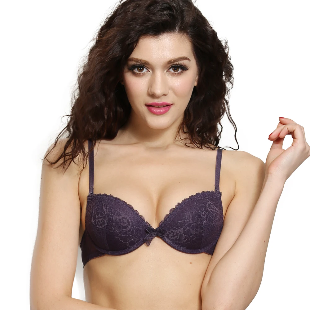 Женский маскарадный бюстгальтер с пуш апом фиолетовая футболка BH Corss Beauty Back Bralette