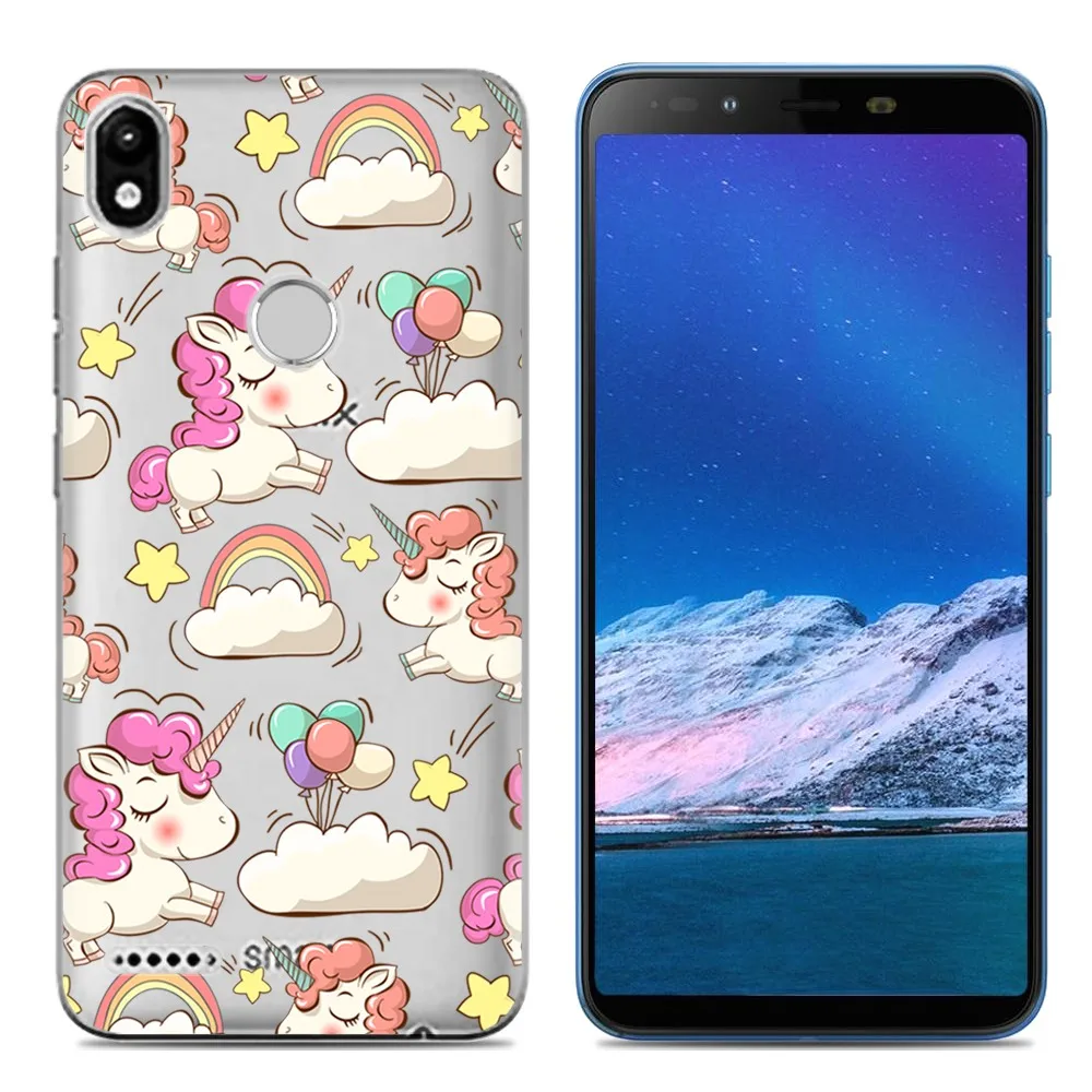 New Arrival Phone Case For Infinix Smart 2 (X5515) 5.45-inch Fashion Design Art Painted TPU Soft Silicone Cover |