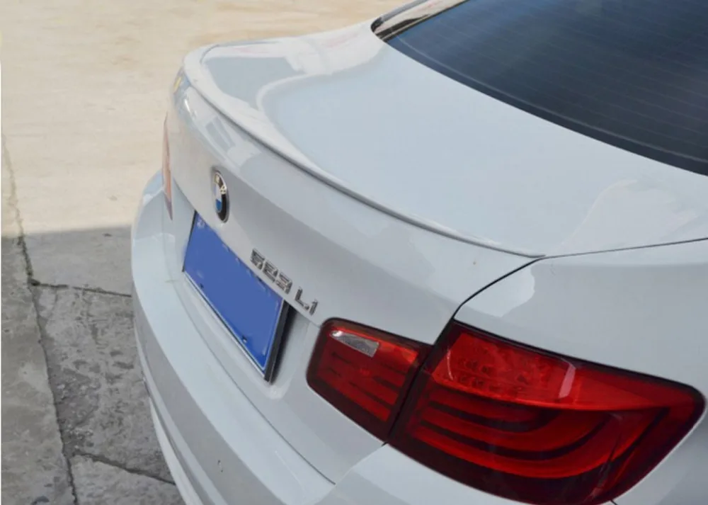 HLONGQT ABS Спойлер для BMW F10 F18 520i 523i 525i 528i 535i 2011 2017 Высокое качество автомобильные