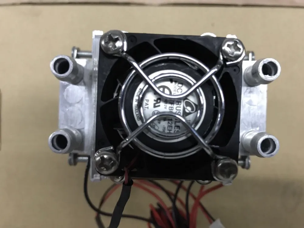 Бесплатная доставка DIY полупроводниковый охладитель Кондиционер Холодильный