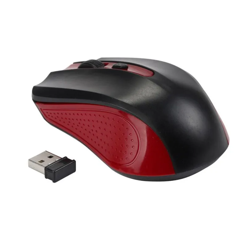 Надежная оптическая мышь gamer 2 4 ГГц беспроводная USB приемник компьютер