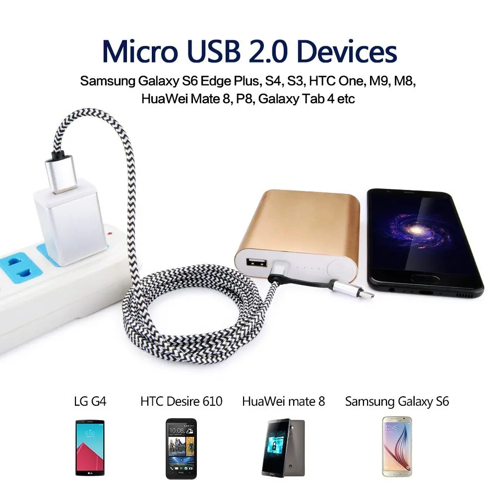 Кабель Micro USB A.S для samsung 2 в 1 кабель usb type C быстрой зарядки и передачи данных