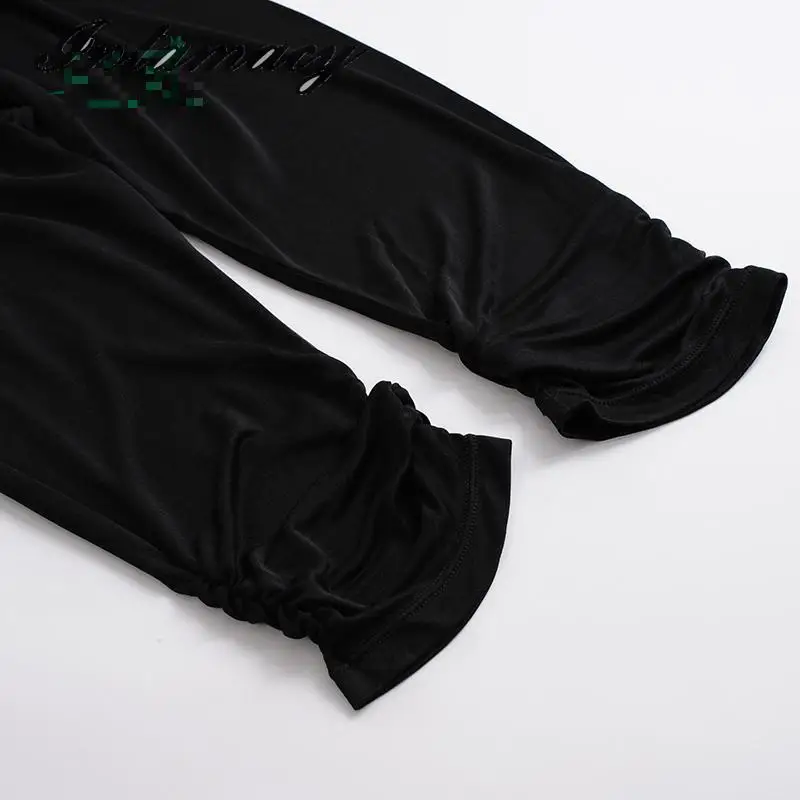 Женские шелковые леггинсы 100% натуральный шелк трикотажные двойные складные