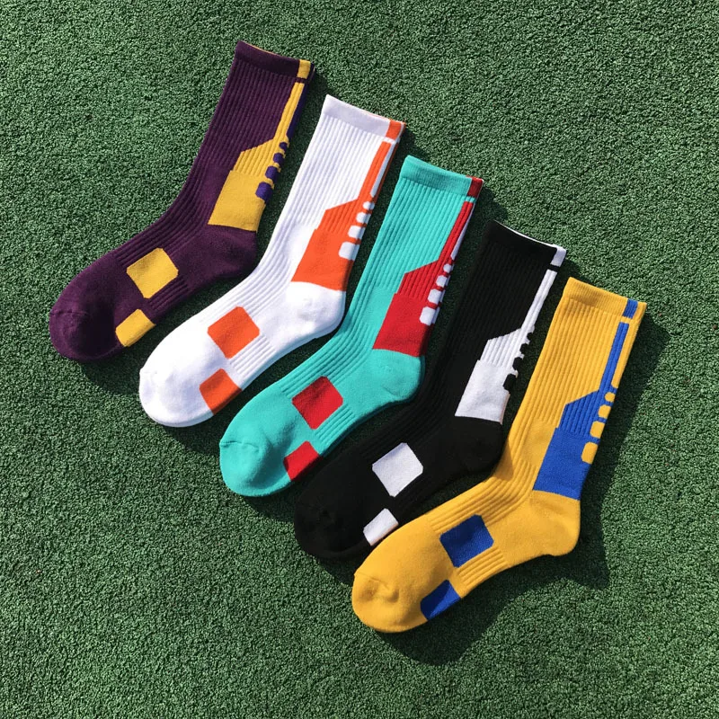 

New Men's Pull-up High-Pressure Terry Towel Socks Casual comfort men socks