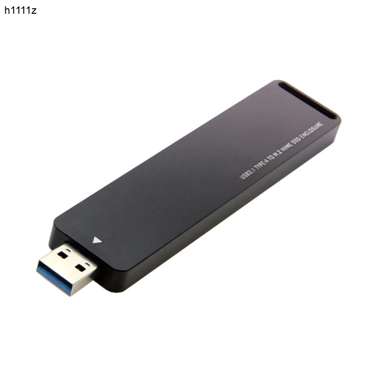SSD Case NVME To USB Adapter 10 Gbps Usb 3.1 Gen 2 M.2 PCIE SSD To Type-A Card No Cable Needed USB To M2 Solid State Drive Key M