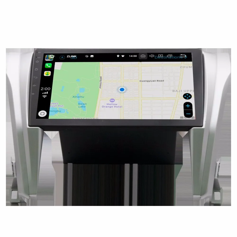 10 &quotAndroid 8 0 Восьмиядерный 2 5G IPS экран радио GPS навигационный плеер для Toyota Camry 2015 2016
