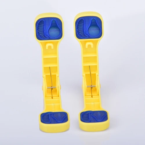2 pcs 2 shapes 2 шт. хорошее качество портативный удобный пластиковый 2 формы внутренняя приманка бывшая Рыбацкая формы форель миксер для теста приманки пресс-форм - Цвет: 2 pcs 2 shapes